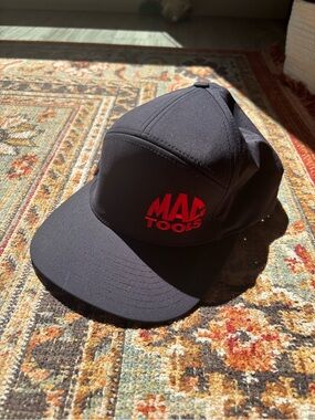 MAC Tools Black Hat with Red Logo
